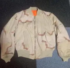 ALPHA INDUSTRIES 80s後期〜90s ma1 カモフラ