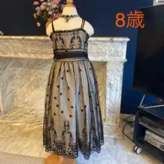 フォーマルドレス【新品タグつき】8歳