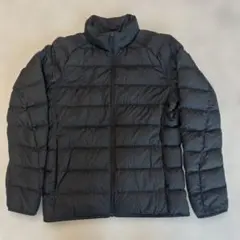 UNIQLO ULTRA LIGHT DOWN ジャケット S 黒(3Dカット）