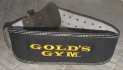 GOLD'S GYM パワーベルト Sサイズのサムネイル