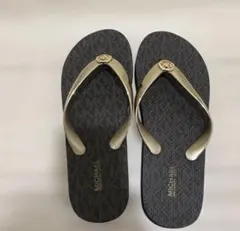 MICHAEL KORS ビーチサンダル ロゴ モノグラムのサムネイル