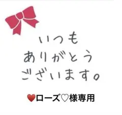 ♥ローズ♡様専用