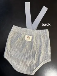 Bebe Holic サスペンダー付き　S ブルーグレー