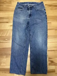 Lee メンズ デニムパンツ ジーンズ ブルー　古着のサムネイル
