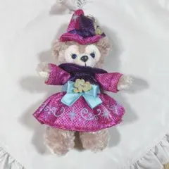 シェリーメイ　ディズニーシー　ぬいぐるみバッジ
