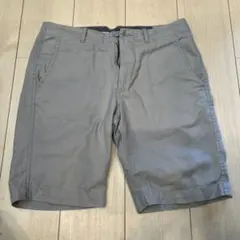 COEN VENICE リネン混 ショートパンツ 水色のサムネイル
