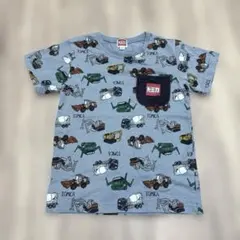 トミカ 車両プリント Tシャツ 110