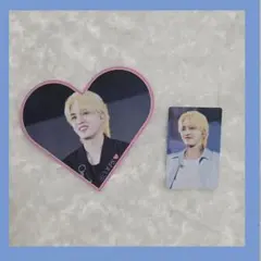 エスクプス SEVENTEEN LOVE デジコ トレカ ペアハートカード