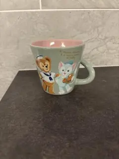 【ディズニーシー】マグカップ　ダッフィー&ジェラトーニ