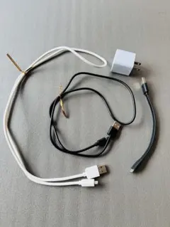 タイプA タイプB 充電ケーブル USBケーブル おまとめ 電源アダプターおまけ