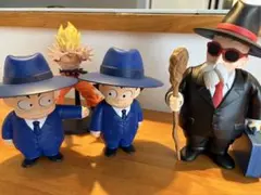 ドラゴンボール　SOFVIMATES クリリン　孫悟空　　亀仙人　3種セット