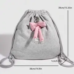 ナップサック 韓国 バックパック