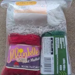 Winkle 馬海毛紗線套裝 4個入