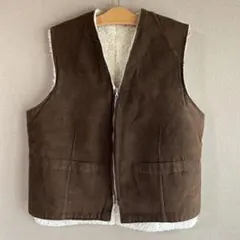 ムートンベスト ベスト