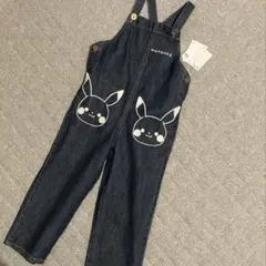 デニム オーバーオール