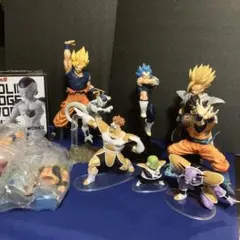 s*k様 ドラゴンボールフィギュアまとめ売り未使用3体 おまけ8体セット（ジャン