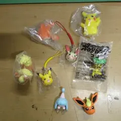 ポケモン フィギュア　8個セット 未使用