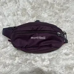 mont-bell モンベル デルタガセットポーチ S パープル