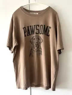 ハグオーワー レミレリーフ コラボTシャツ PAWSOME - メルカリ