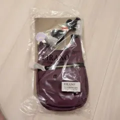 FIRANO COLLECTION ショルダーバッグ パープルのサムネイル