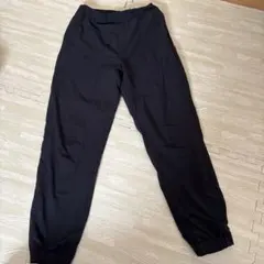 UNIQLO キッズ ロングパンツ ブラック 150 冬