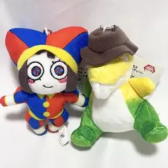 アメイジングデジタルサーカス 東京タワー 探偵 ぬいぐるみ ポムニ