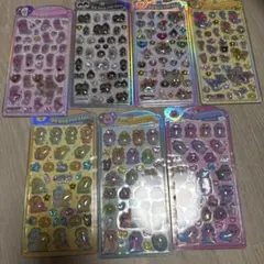 うるちゅる POP SEAL まとめ売り もんちっち　おぱんちゅうさぎ