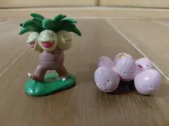 モンコレ　初期　ナッシー　タマタマ　ポケモン　フィギュア　TOMY製