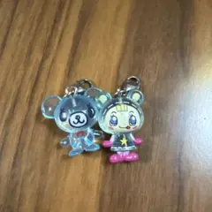 ナルミヤキャラクターズ めじるしアクセサリー　ブルーべリエちゃん　ミント