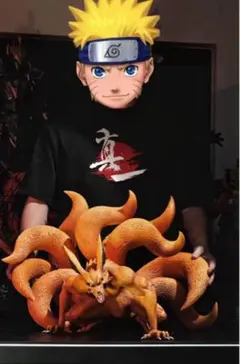 九尾 クラマ ナルト NARUTO フィギュア ガレージキット - メルカリ