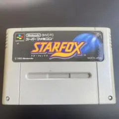 スーパーファミコン STAR FOX スターフォックス