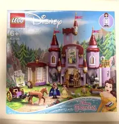 LEGO レゴ 43196 ディズニープリンセス ベルと野獣のお城