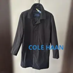 コールハーン　キルティング　中綿　黒　ブラック　S〜M ステンカラー　コート