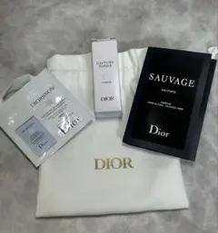 Christian Dior ディオール サンプルセット 香水 スキンケア 下地