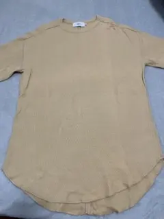 AZUL by moussy THERMAL BIG TEE Tシャツ