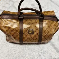 GUCCI オールドグッチ ナイロン ハンドバッグ ミニボストン vintage