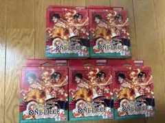 ST30 ルフィ&エース 未開封 5個セット ボーナスパック付き - メルカリ