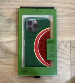 kate spade スイカ柄 iPhone 14 Pro Max ケース