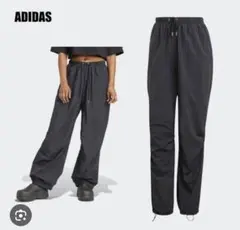 adidas originalsジャージNYLON PS PANT BLACK