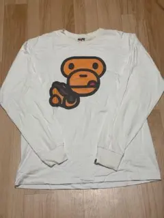 A BATHING APE 長袖カットソー Lサイズのサムネイル
