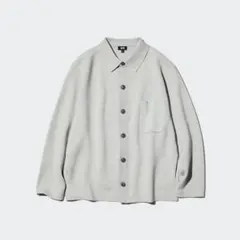 Uniqlo ミラノリブシャツカーディガン XL
