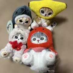 モフサンド マスコット ぬいぐるみ セット
