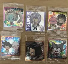 ドラゴンボールウエハースシール　超12-03 GR＋　トランクス　他まとめ売り