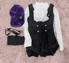白鬼院凜々蝶 コスプレ衣装 セット