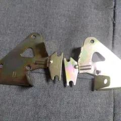 テリオスキッド ルキア用 サイドステップ バンパー取付ステー ダイハツ