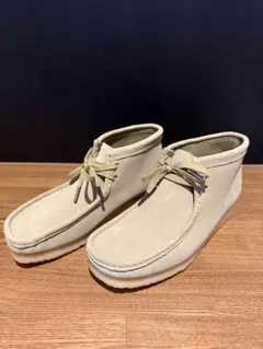 美品 Clarks クラークスオリジナル ワラビーブーツ 26cmのサムネイル