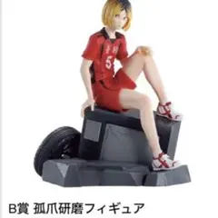 一番くじ 劇場版ハイキュー ゴミ捨て場の決戦 孤爪研磨フィギュア 研磨