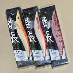 NO.G エバーグリーン エギ番長3.5号 4個セット 新品 - メルカリ