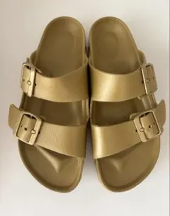イ*ロ様 中古美品 IENA x BIRKENSTOCK サンダル ベージュ 3 - メルカリ