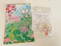 キュアアルカナ カラビナ アクリルキーリングハンガー